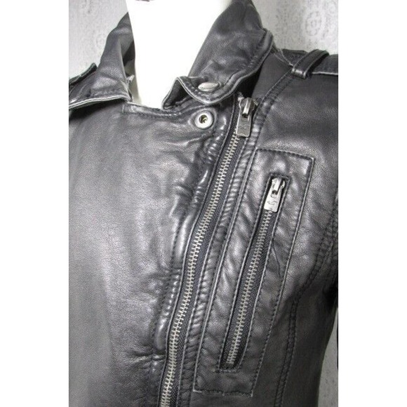 Hollister Cropped Moto Jacket - Picture 2 of 11